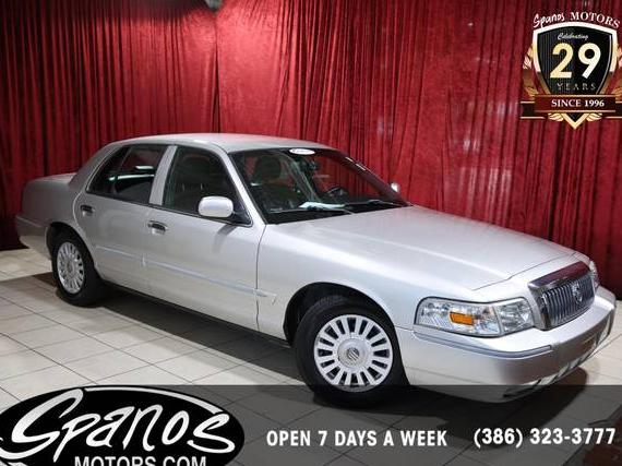 MERCURY GRAND MARQUIS 2008 2MEFM75V78X622098 image